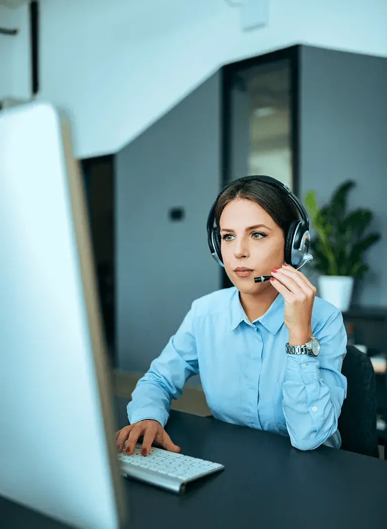 Customer support representative