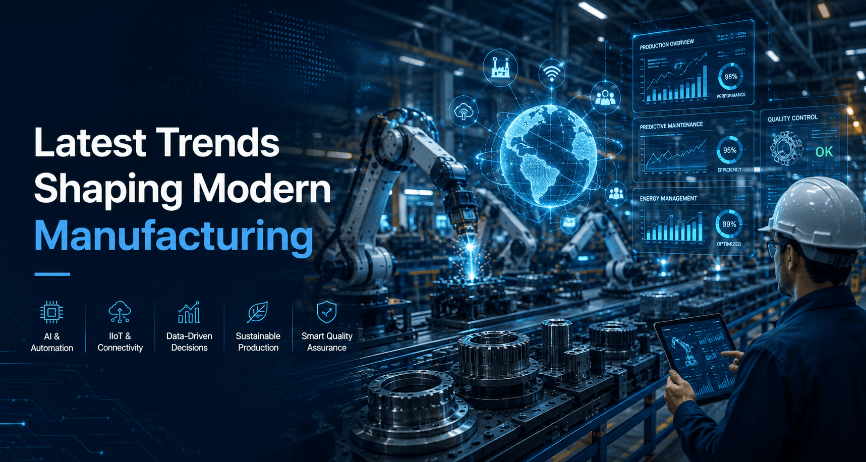 Latest Trends Shaping Modern Manufacturing