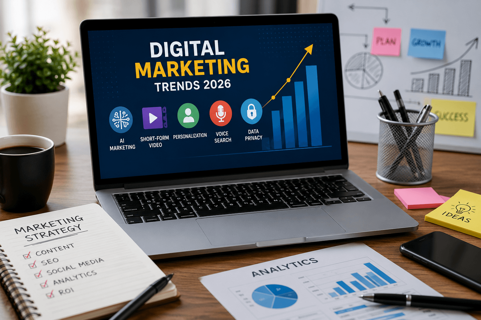 Top 7 Digital Marketing Trends Every Business Should Watch in 2029