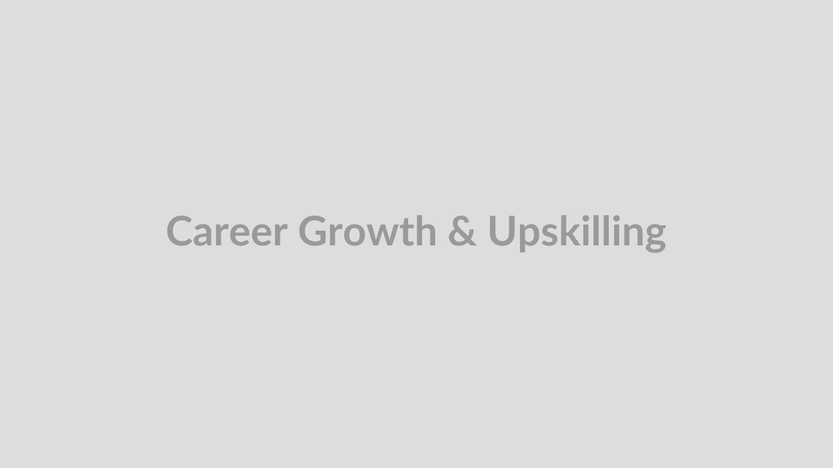 Why Upskilling Is the Key to Career Growth in 2026