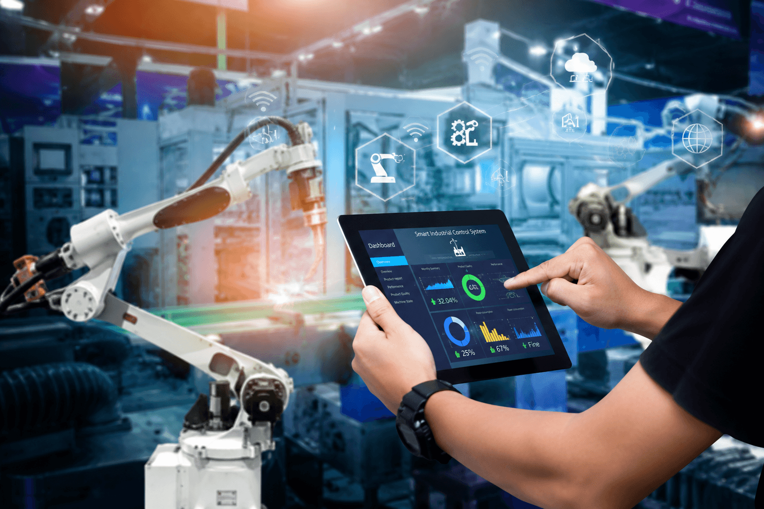 The Future of Smart Manufacturing with AI and Industry 4.0