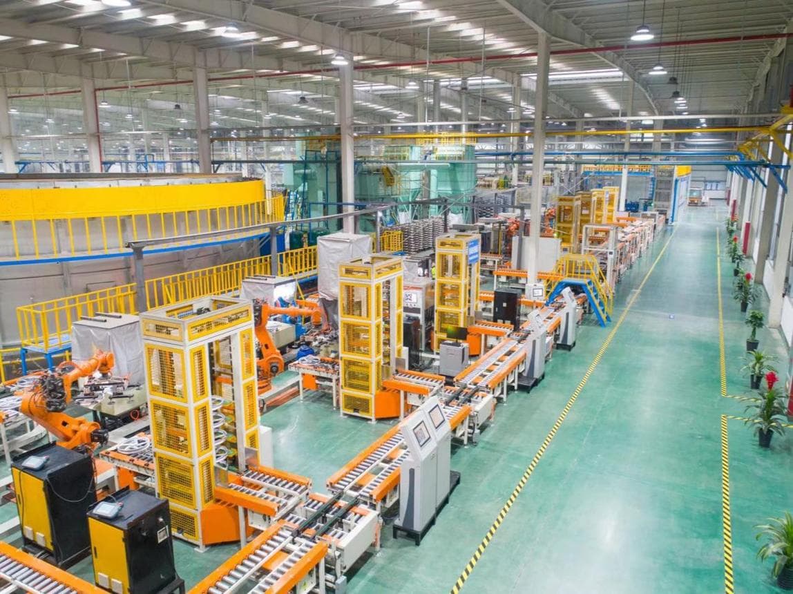 India's Manufacturing Sector Accelerates with Smart Factory Adoption