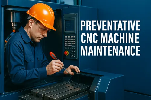 Preventive Maintenance for CNC Machines